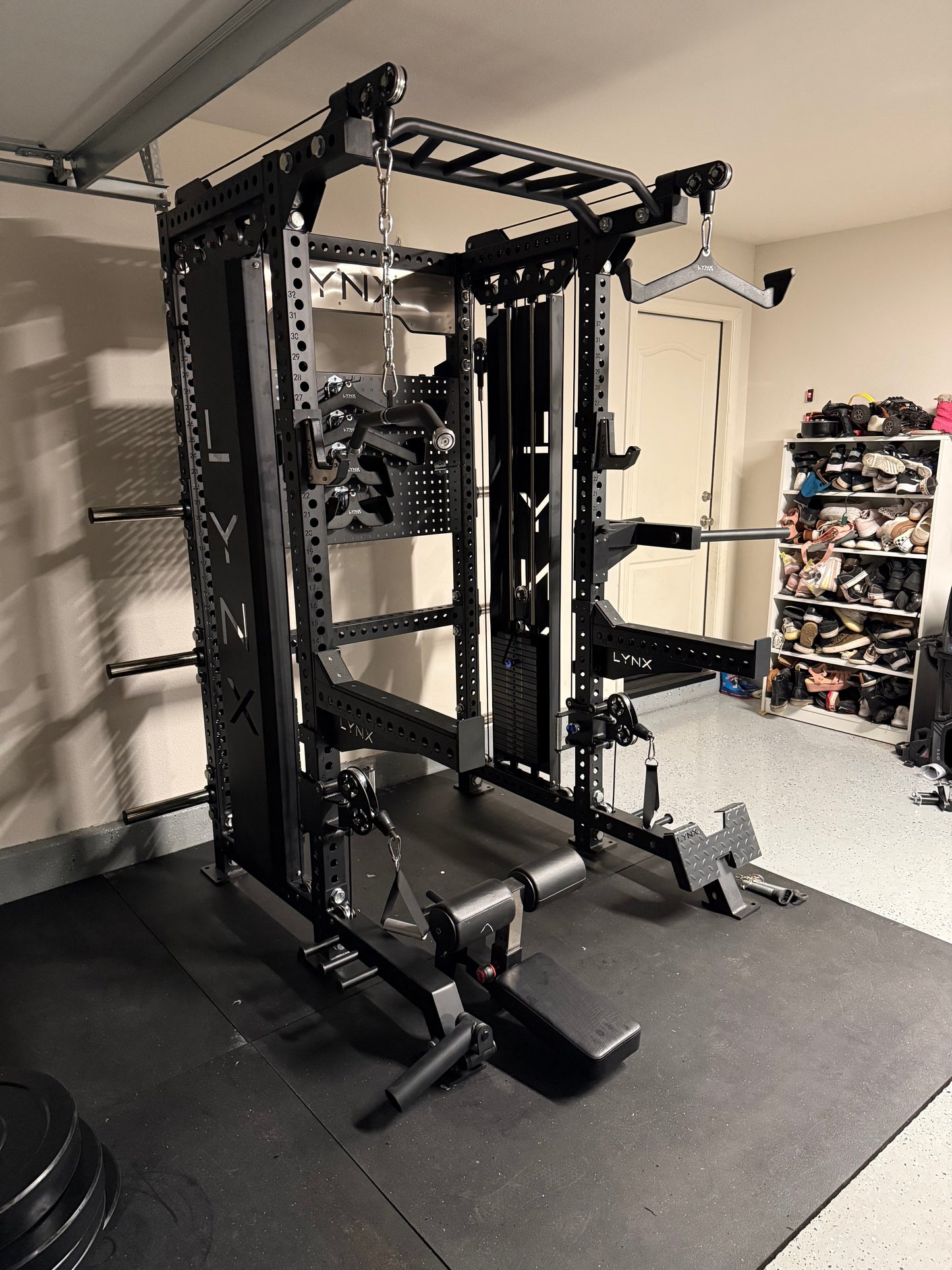 Ultimate PRO 2-1 Ultimate Half Rack Functional Trainer/Gym Equipment/ Home Gym/ Fitness/ FREE DELIVERY 🚚