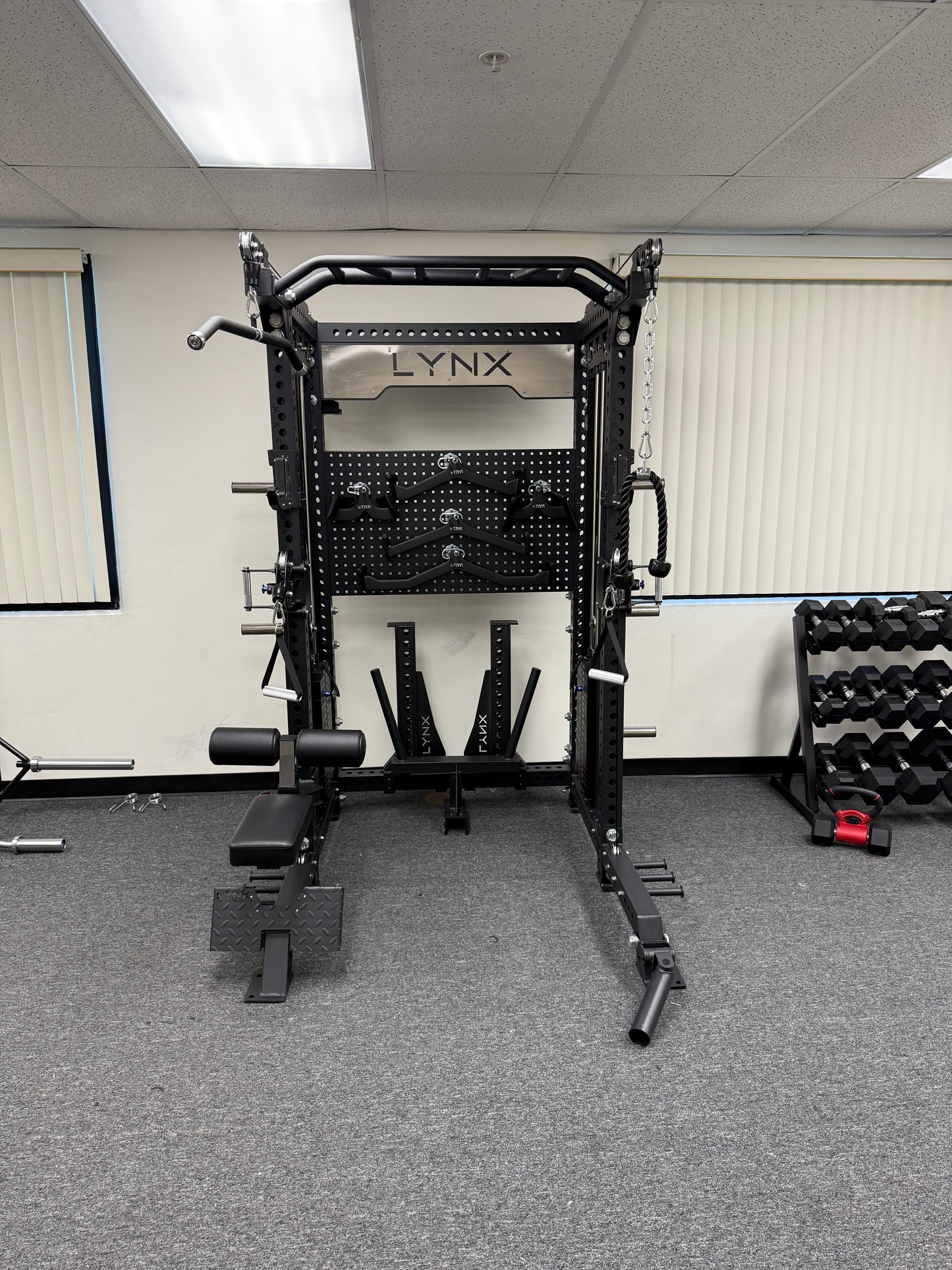 Ultimate PRO 2-1 Ultimate Half Rack Functional Trainer/Gym Equipment/ Home Gym/ Fitness/ FREE DELIVERY 🚚