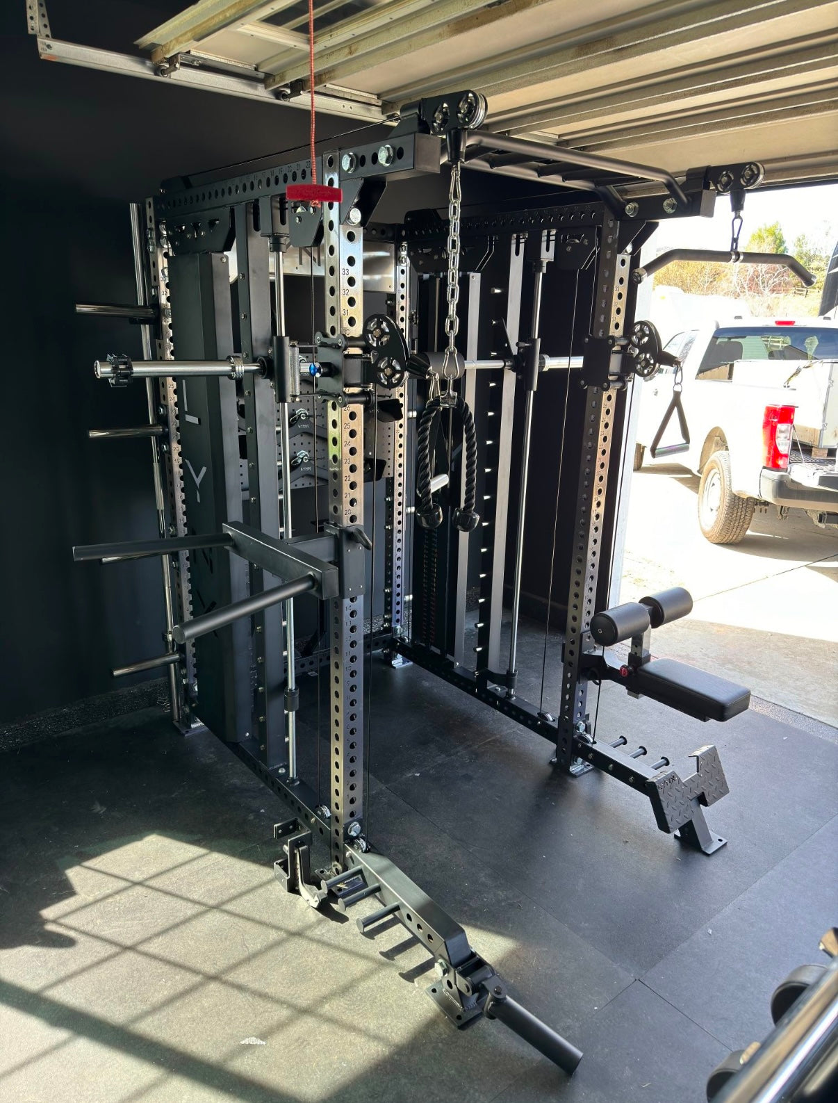 Pro Series 4-1 Bundle w/5-100lb Dumbbells