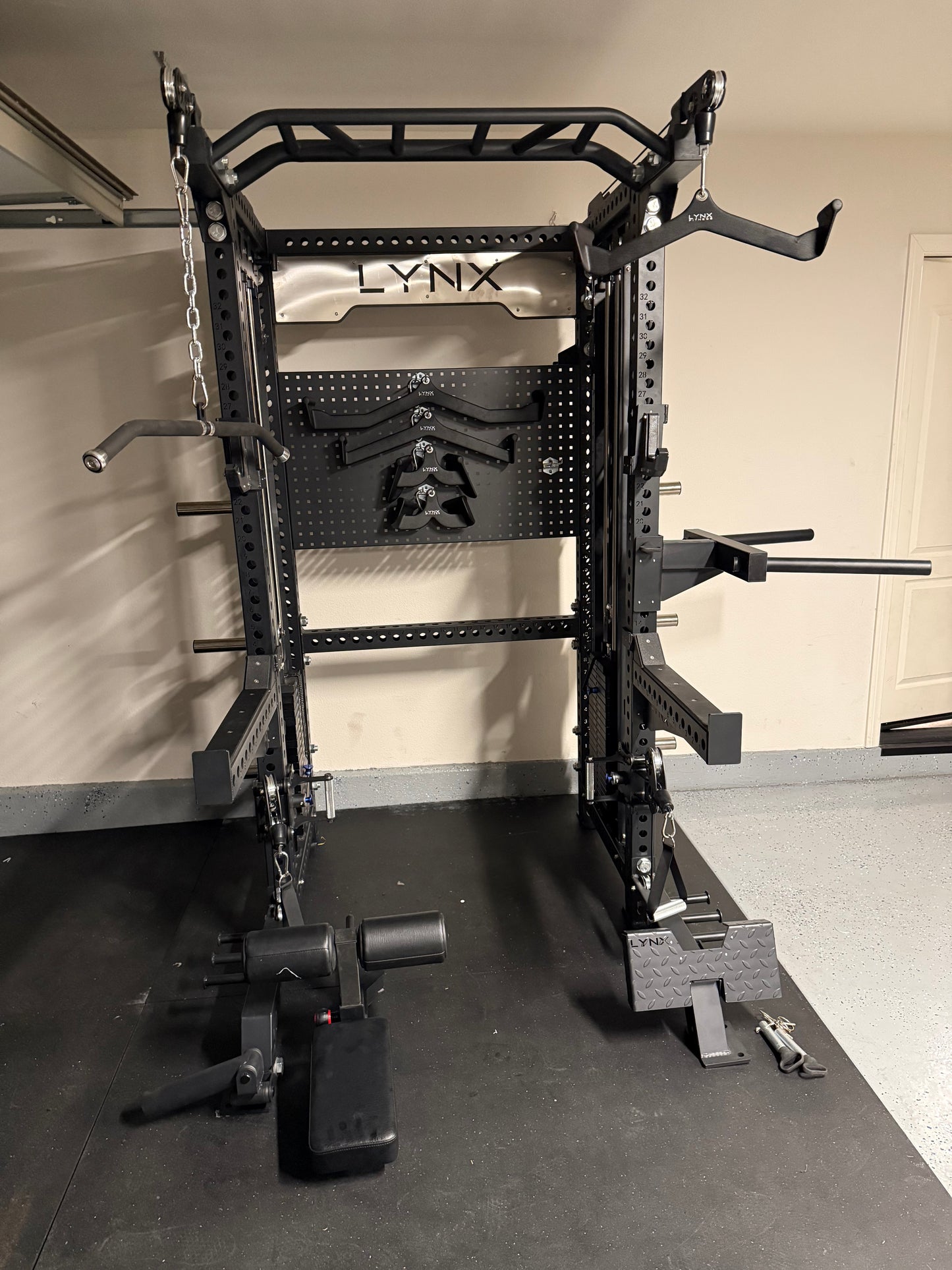 Ultimate PRO 2-1 Ultimate Half Rack Functional Trainer/Gym Equipment/ Home Gym/ Fitness/ FREE DELIVERY 🚚