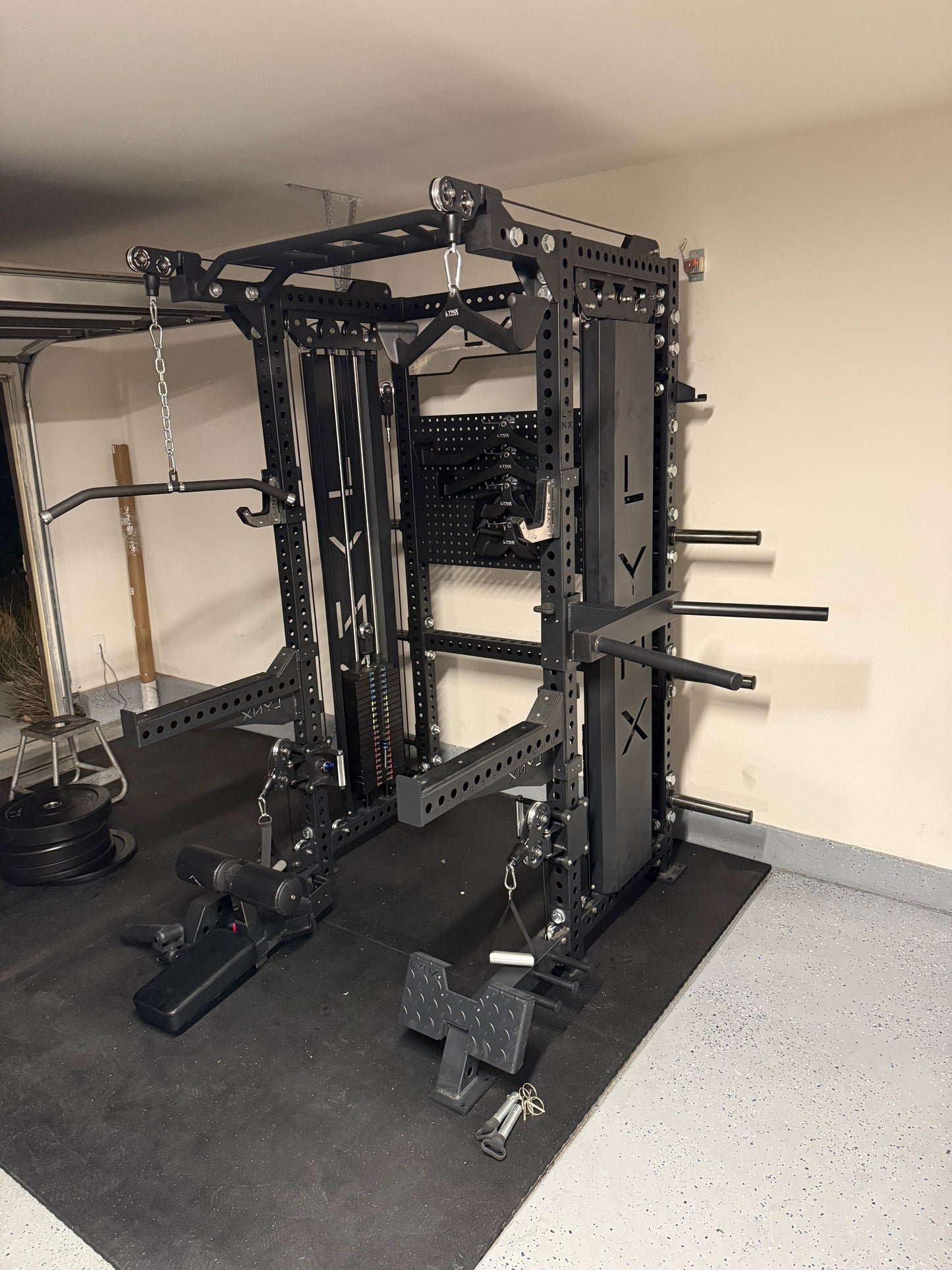 Ultimate PRO 2-1 Ultimate Half Rack Functional Trainer/Gym Equipment/ Home Gym/ Fitness/ FREE DELIVERY 🚚