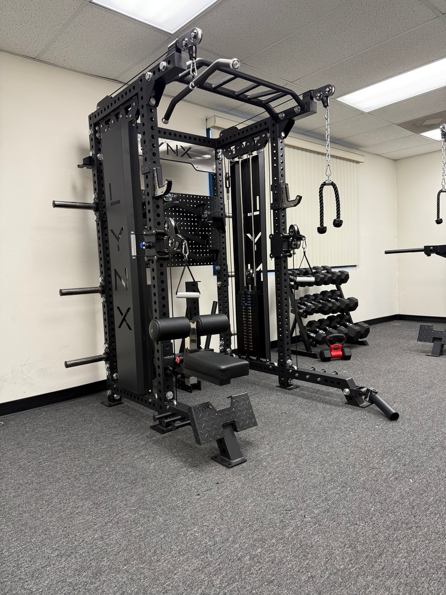 Ultimate PRO 2-1 Ultimate Half Rack Functional Trainer/Gym Equipment/ Home Gym/ Fitness/ FREE DELIVERY 🚚