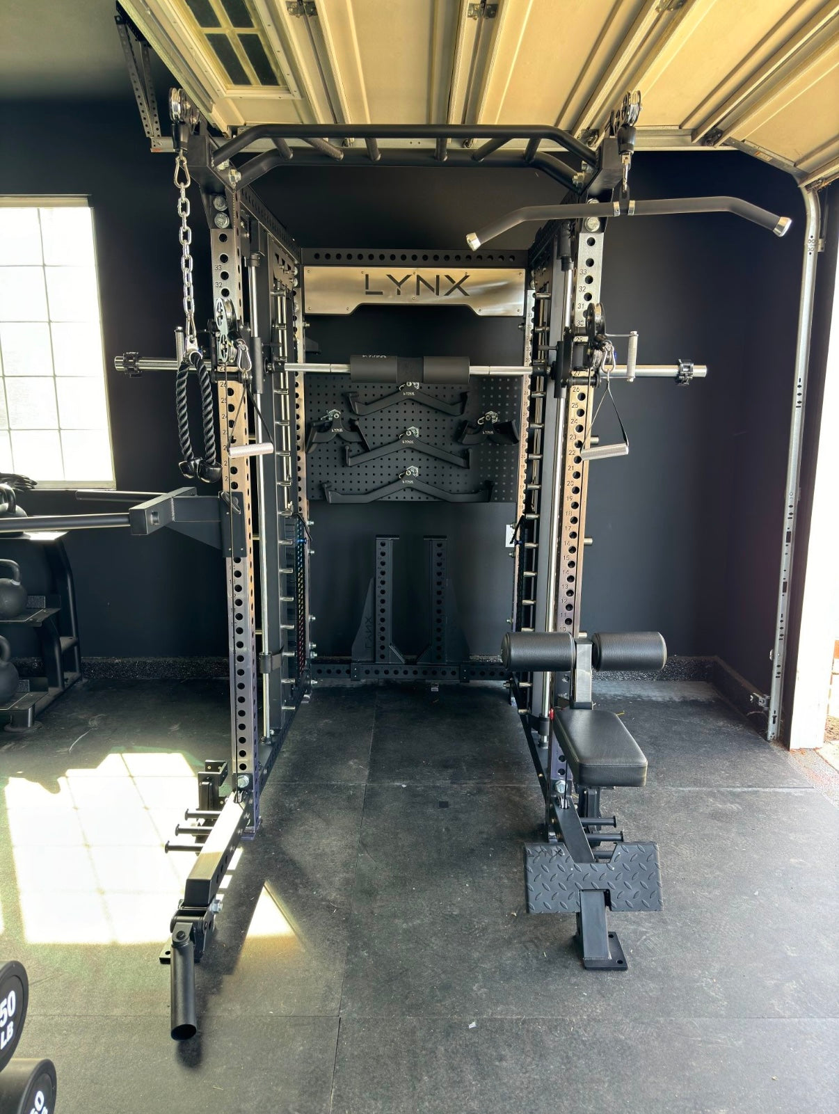 Pro Series 4-1 Bundle w/5-100lb Dumbbells