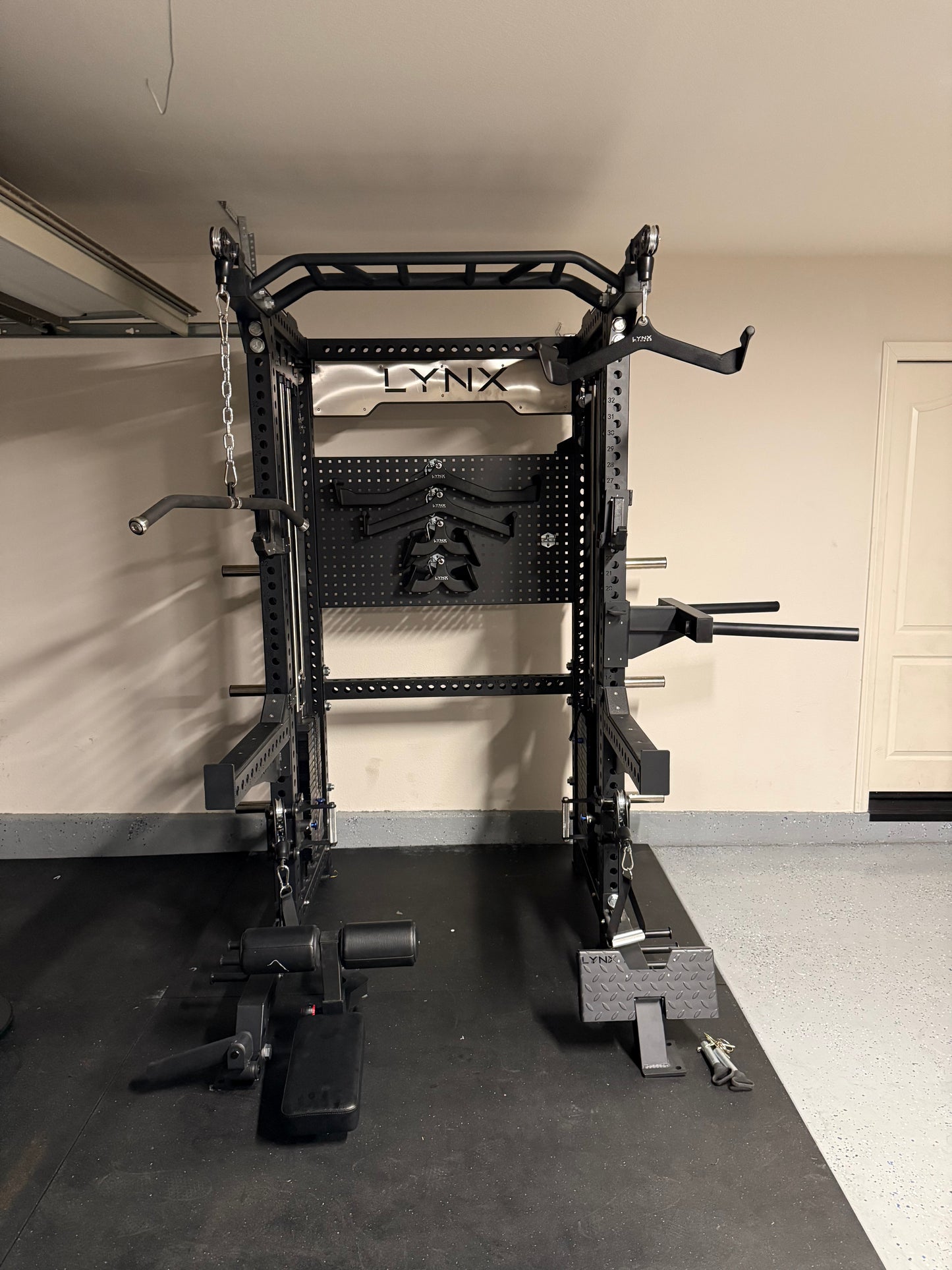 Ultimate PRO 2-1 Ultimate Half Rack Functional Trainer/Gym Equipment/ Home Gym/ Fitness/ FREE DELIVERY 🚚
