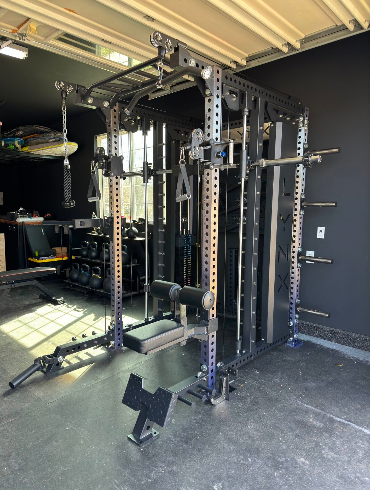 Pro Series 4-1 Bundle w/5-100lb Dumbbells