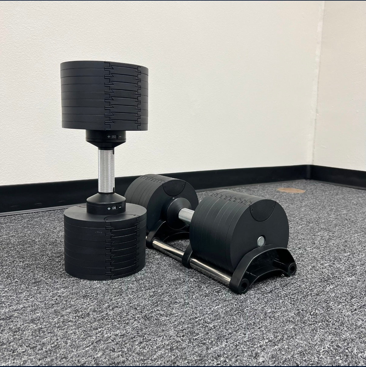 5-80lbs Adjustable Dumbbells
