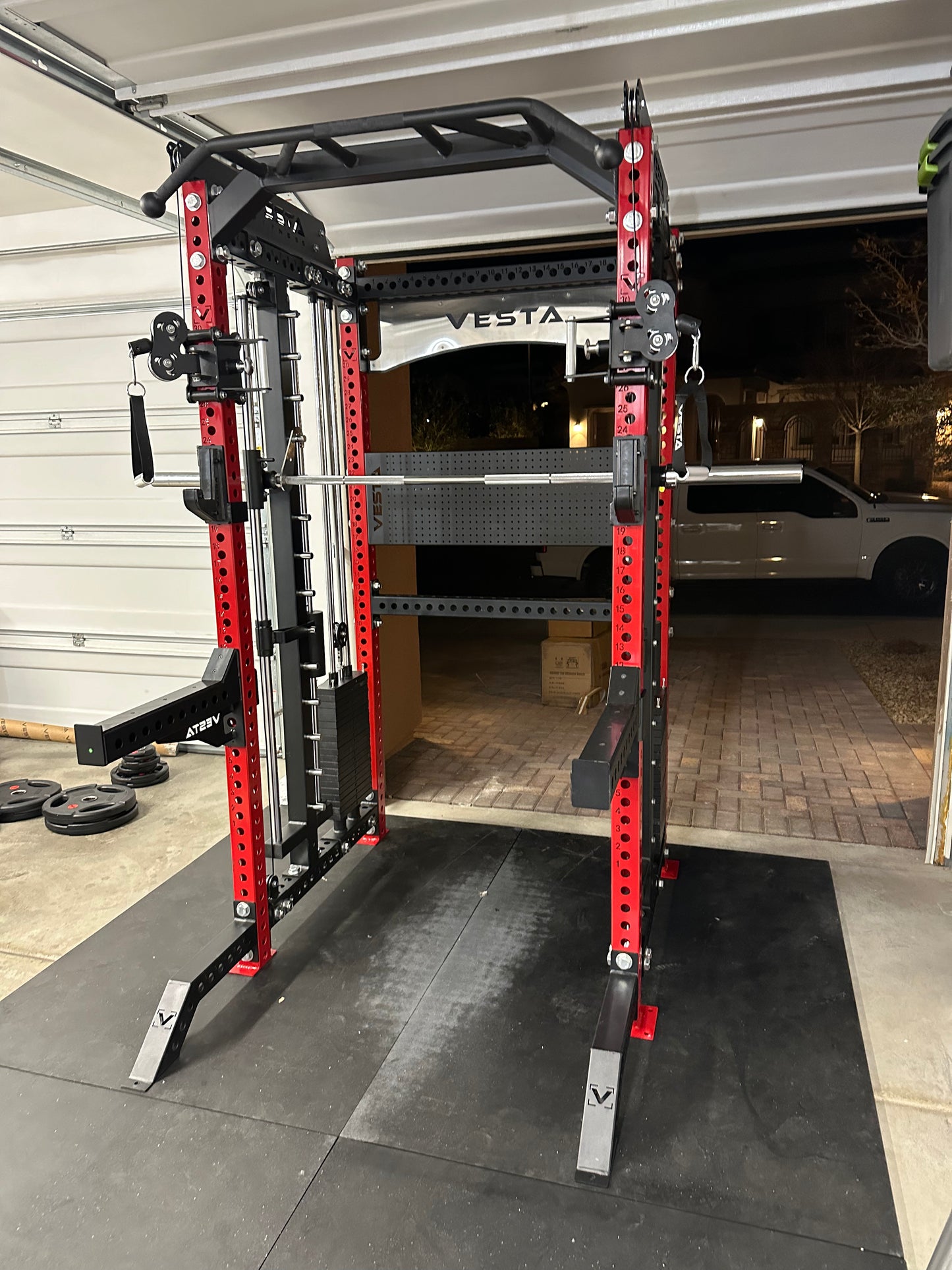 Pro Series 3-1 w/4 cable attachments