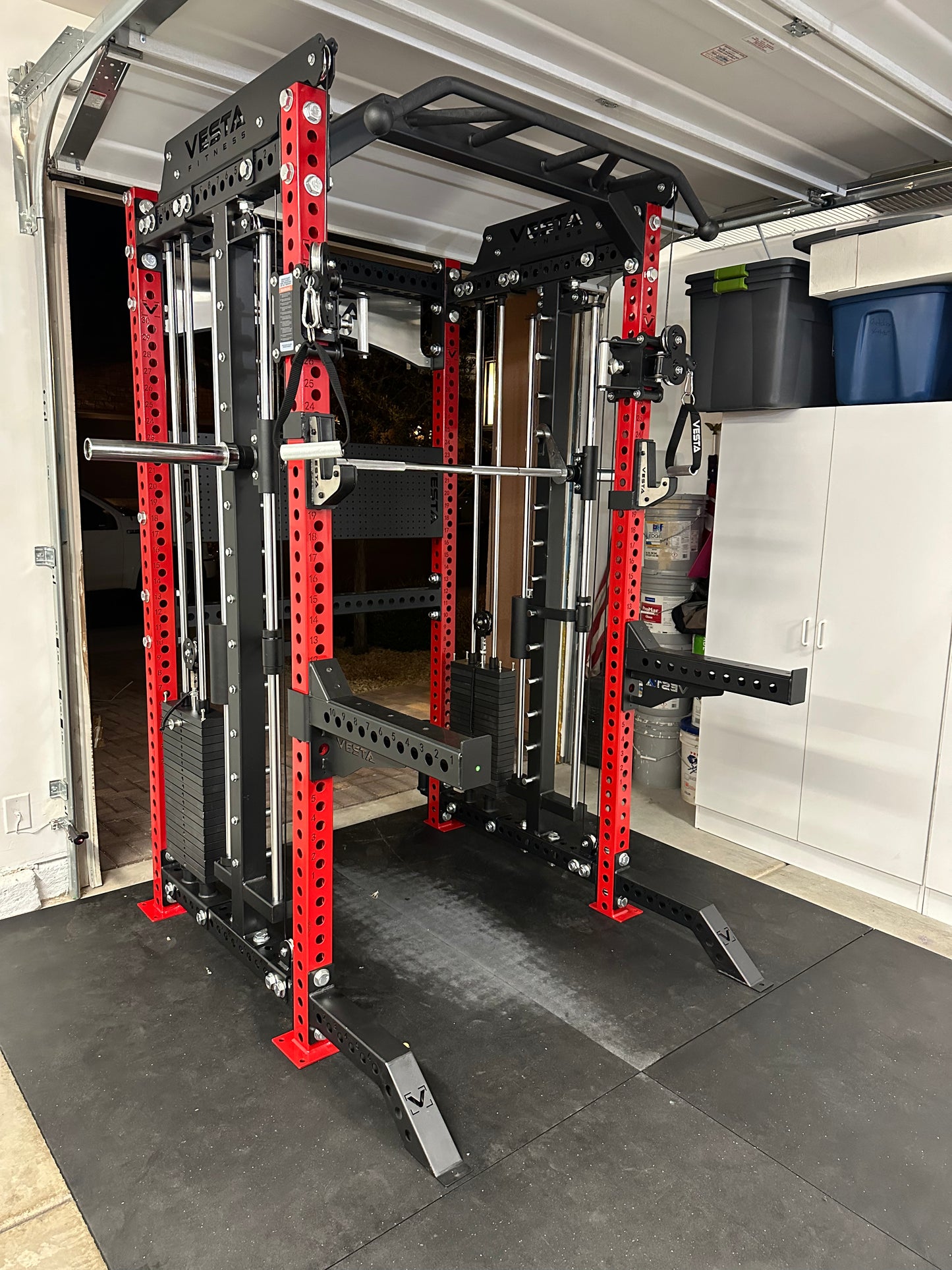 Pro Series 3-1 w/4 cable attachments