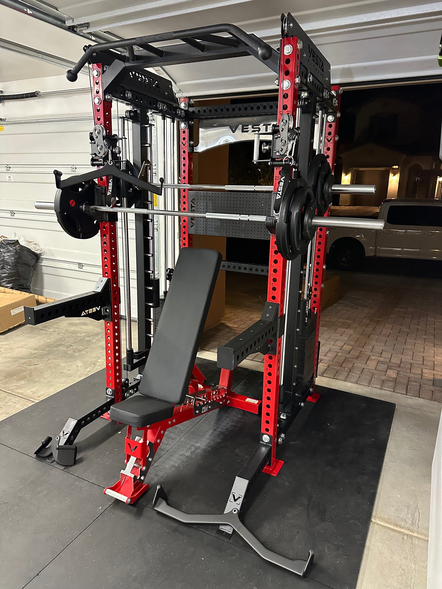 Pro Series 3-1 w/4 cable attachments