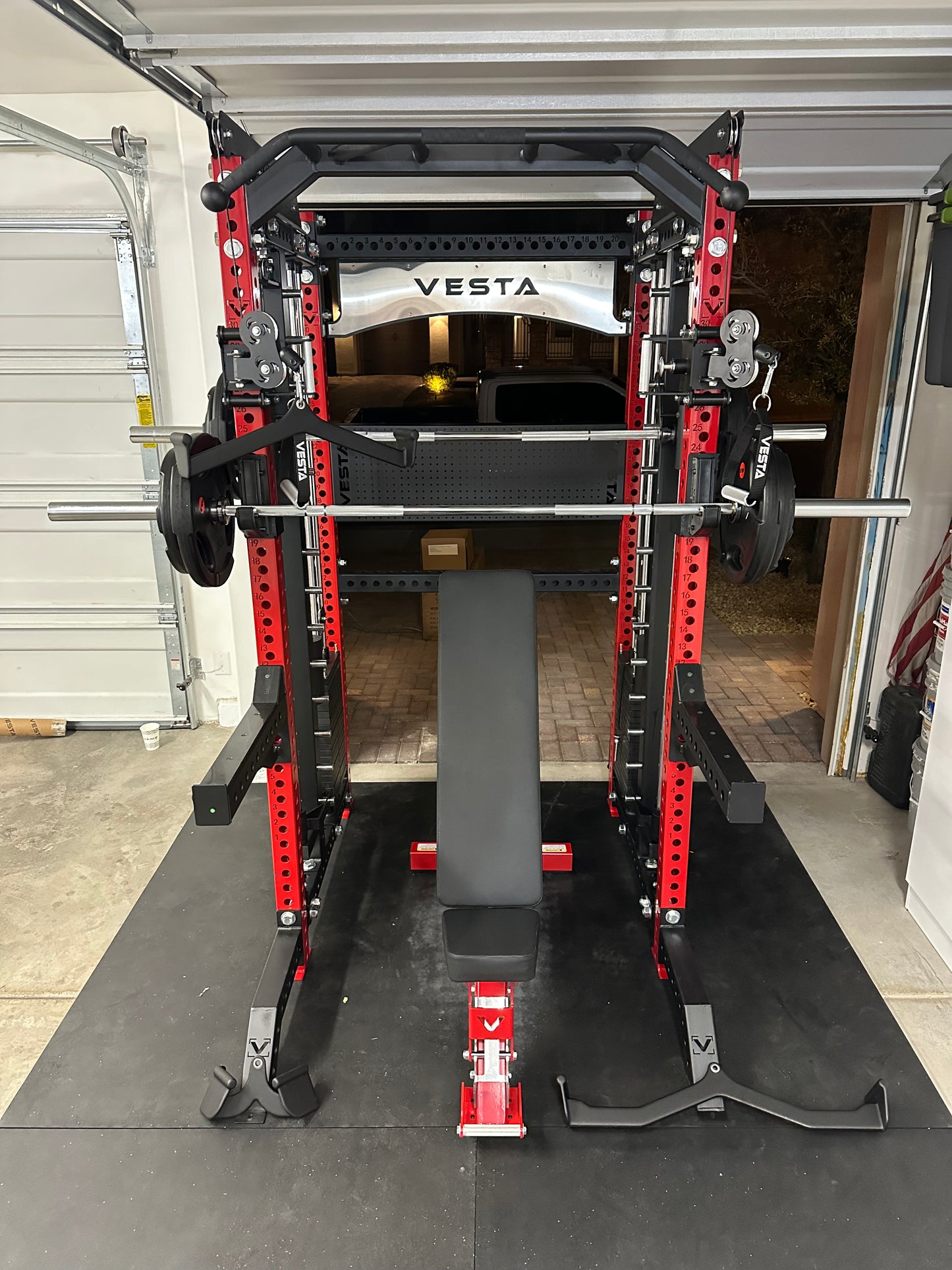 Pro Series 3-1 w/4 cable attachments