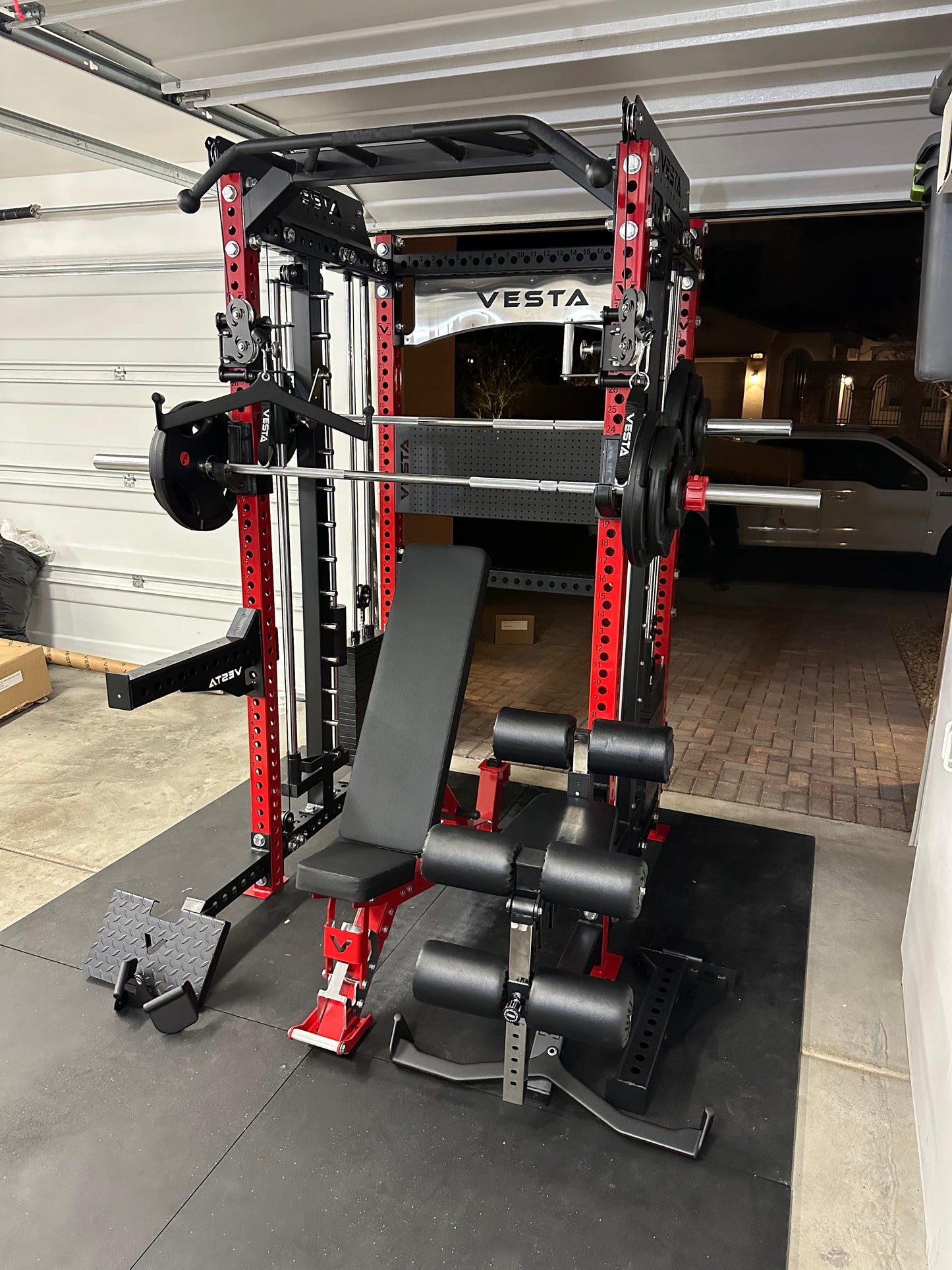 Pro Series 3-1 w/4 cable attachments