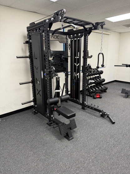 Ultimate PRO 2-1 Ultimate Half Rack Functional Trainer/Gym Equipment/ Home Gym/ Fitness/ FREE DELIVERY 🚚
