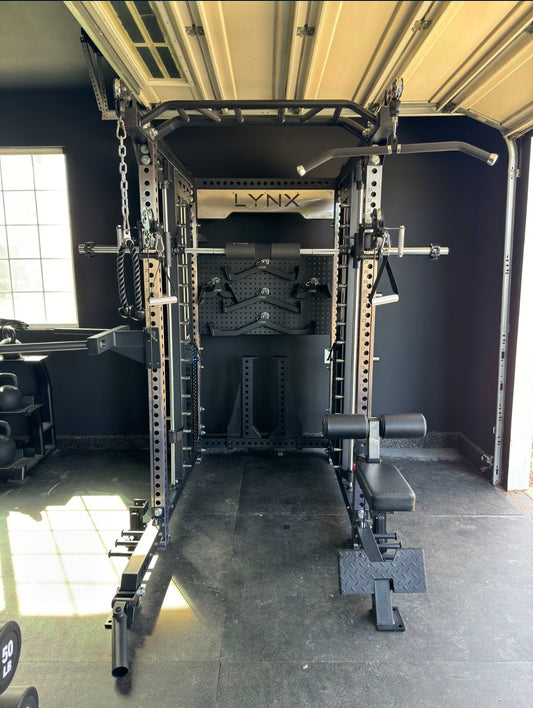 Pro Series 4-1 Bundle w/5-100lb Dumbbells