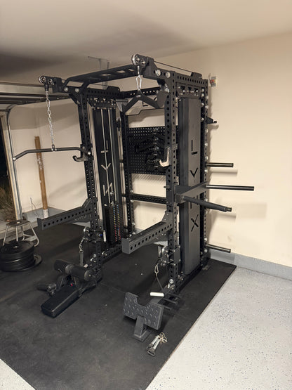 Ultimate PRO 2-1 Ultimate Half Rack Functional Trainer/Gym Equipment/ Home Gym/ Fitness/ FREE DELIVERY 🚚