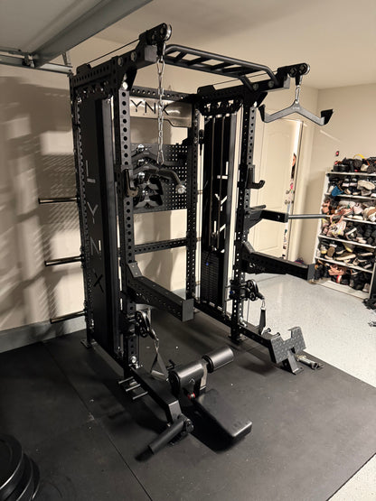 Ultimate PRO 2-1 Ultimate Half Rack Functional Trainer/Gym Equipment/ Home Gym/ Fitness/ FREE DELIVERY 🚚
