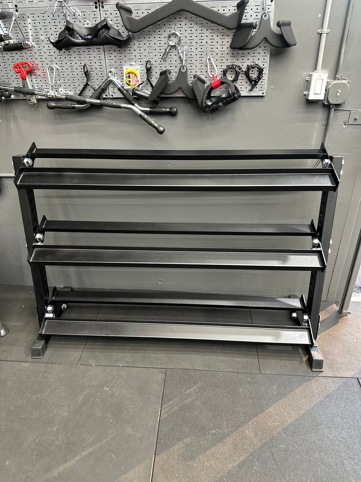 5-50lbs w/rack