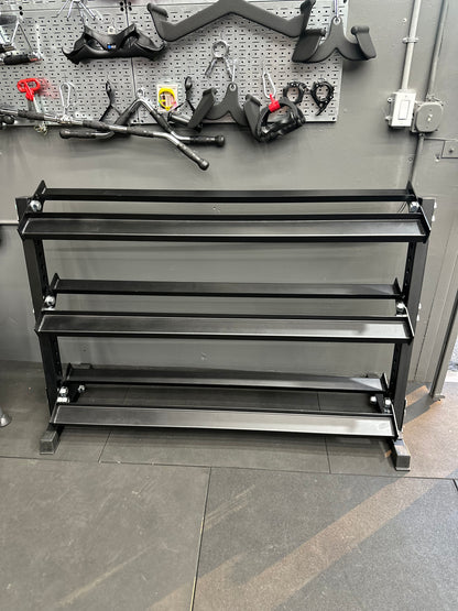 5-50lbs w/rack