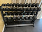 5-50lbs w/rack