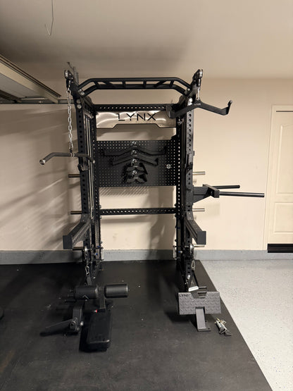 Ultimate PRO 2-1 Ultimate Half Rack Functional Trainer/Gym Equipment/ Home Gym/ Fitness/ FREE DELIVERY 🚚