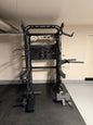 Ultimate PRO 2-1 Ultimate Half Rack Functional Trainer/Gym Equipment/ Home Gym/ Fitness/ FREE DELIVERY 🚚