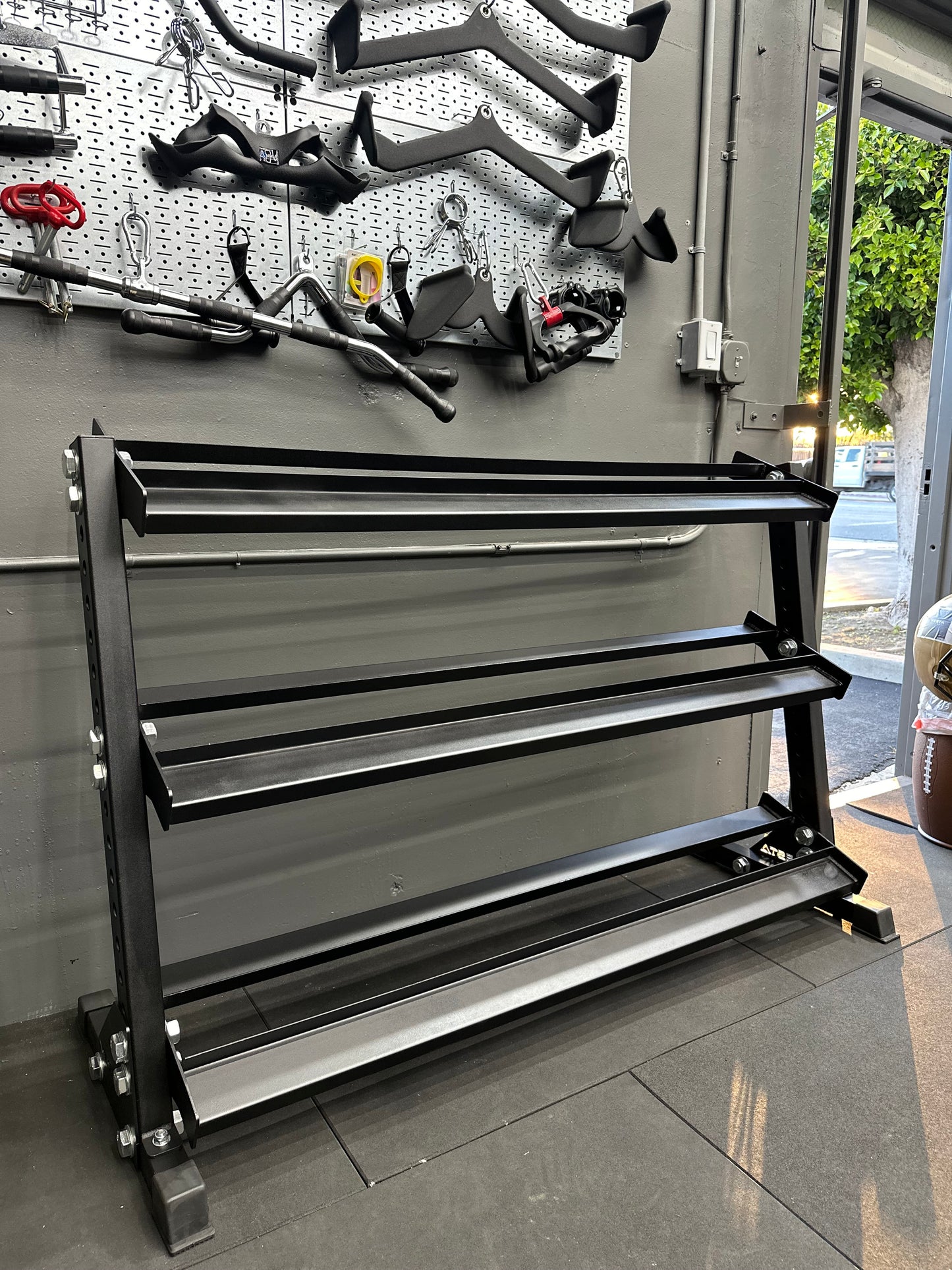 5-50lbs w/rack