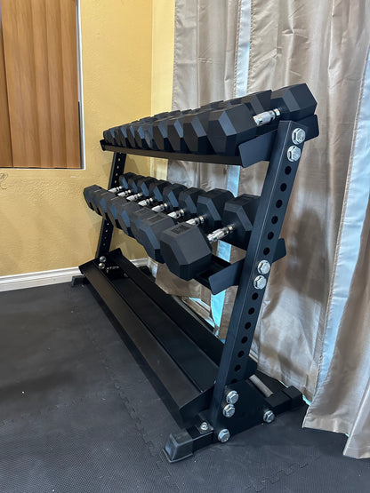 5-50lbs w/rack