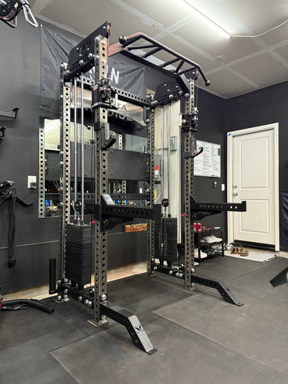 Pro Series 2-1 w/4 cable attachments | 400lb Weight Stack |