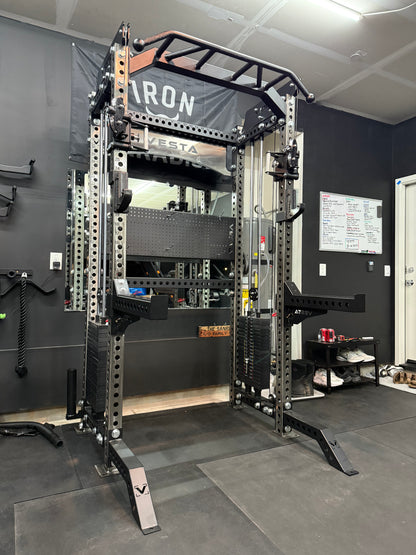 Pro Series 2-1 w/4 cable attachments | 400lb Weight Stack |