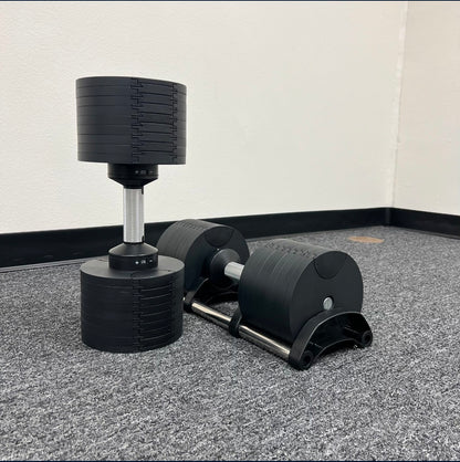 5-80lbs Adjustable Dumbbells