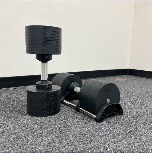 5-80lbs Adjustable Dumbbells