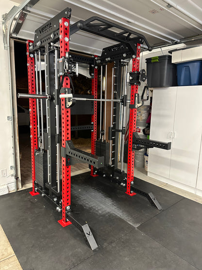 Pro Series 3-1 w/4 cable attachments