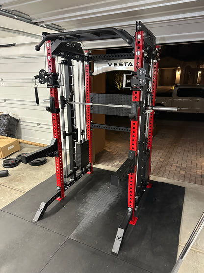 Pro Series 3-1 w/4 cable attachments