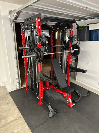 Pro Series 3-1 w/4 cable attachments