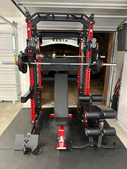 Pro Series 3-1 w/4 cable attachments