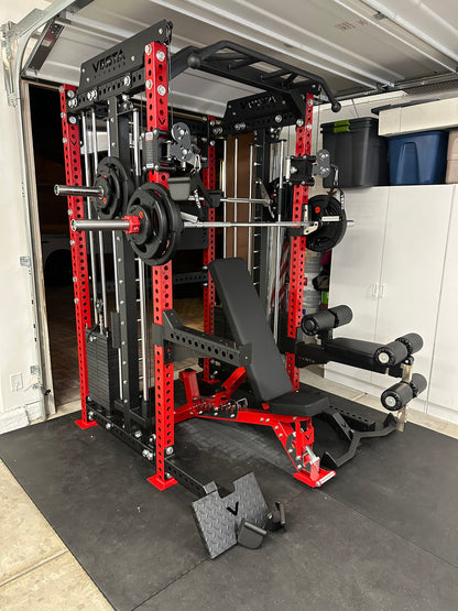 Pro Series 3-1 w/4 cable attachments